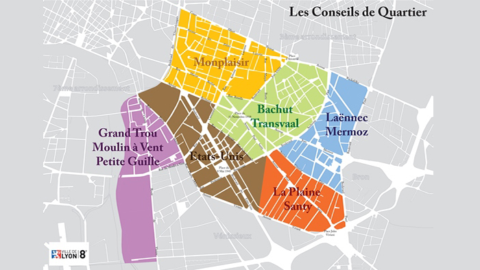 Conseils de quartiers | Lyon Mairie du 8